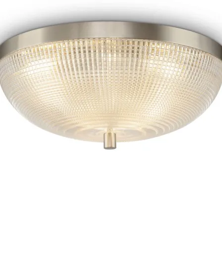 Plafon Coupe Níquel