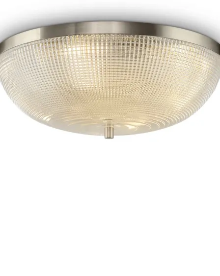 Plafon Coupe Níquel