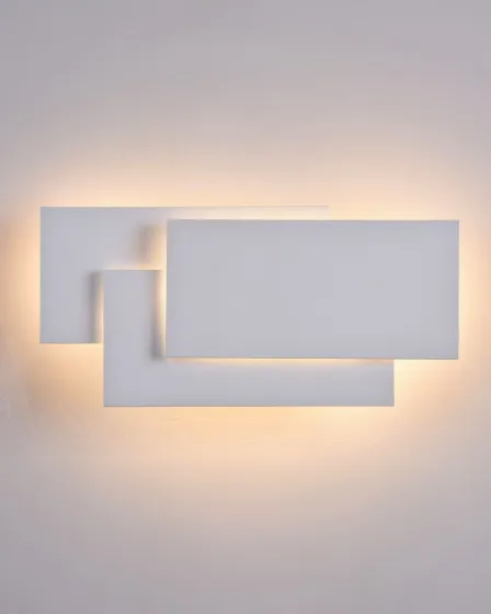 Aplique de Parede Kona Branco
