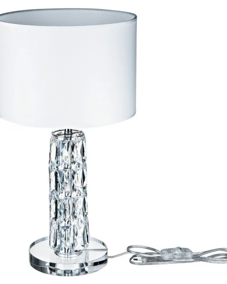 Candeeiro de Mesa Talento Cromado