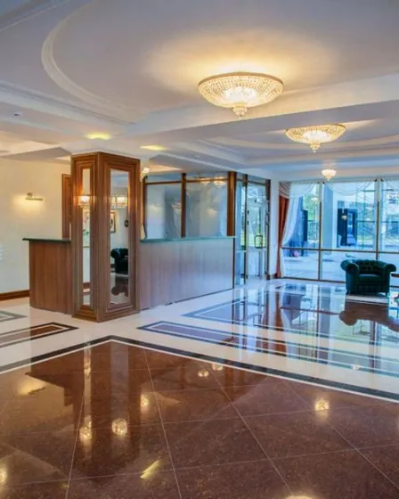 Candeeiro de Teto Palace Dourado Envelhecido