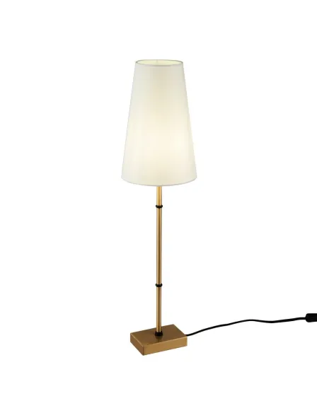 Candeeiro de Mesa Zaragoza Latão