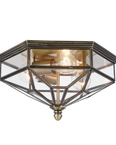 Plafon Zeil Bronze