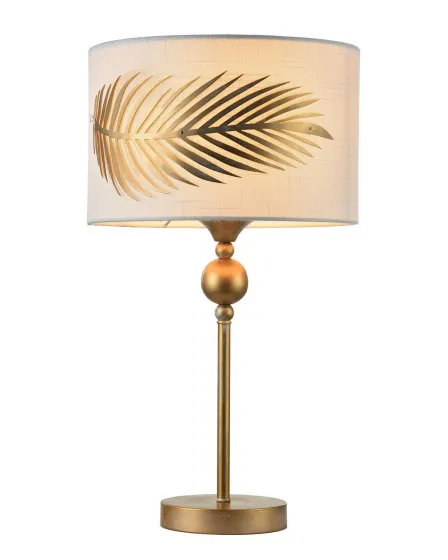 Candeeiro de Mesa Farn Dourado