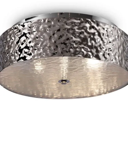 Plafon Ripple Cromado