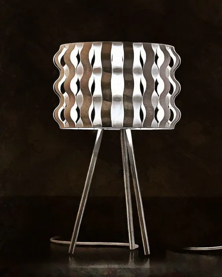 Candeeiro de Mesa Delicate Branco