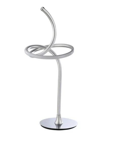 Candeeiro de Mesa Nastro Níquel
