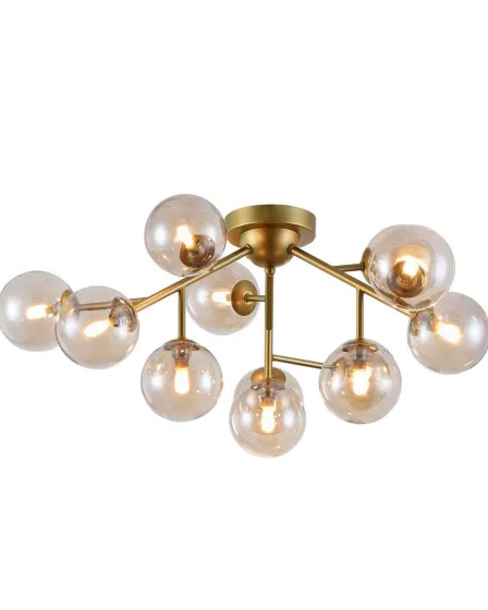 Plafon Dallas Dourado