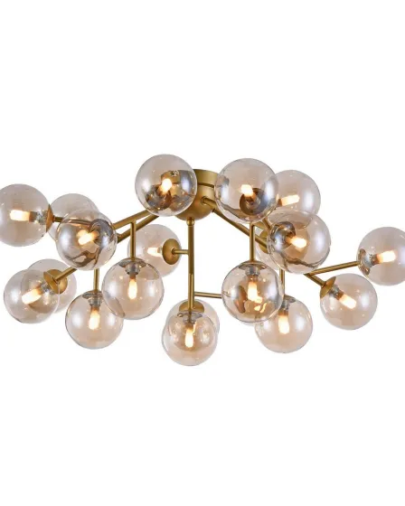 Plafon Dallas Dourado