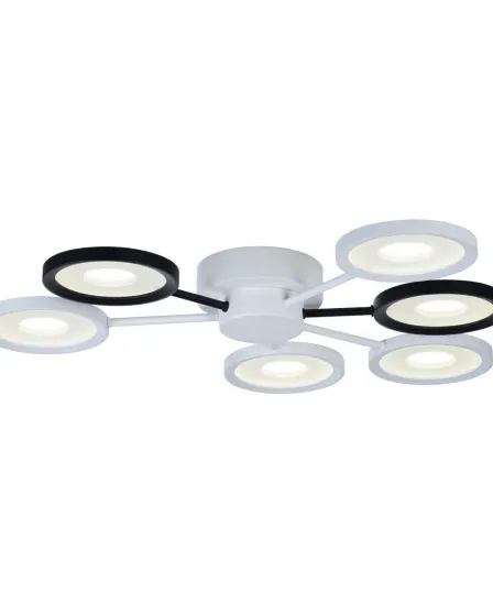 Plafon Aprilia Preto e Branco