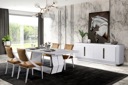 Sala de Jantar Sagres White