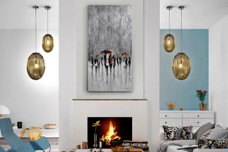 Quadro Llueve