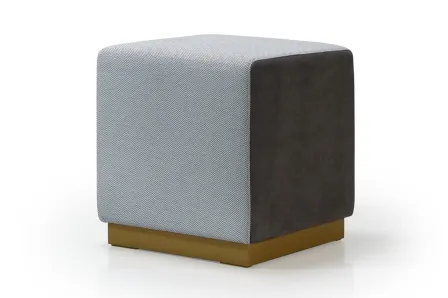 Puff Estofado Quadrado