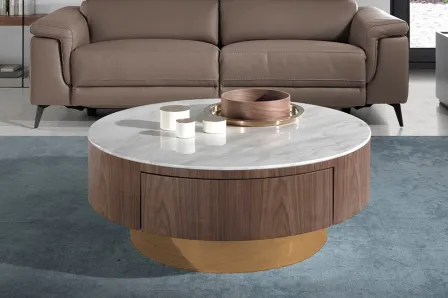 Mesa de Centro Nogal