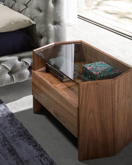 Mesa de Cabeceira Hexa