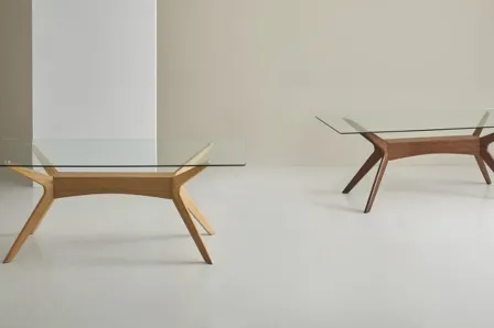 Mesa de Vidro Della