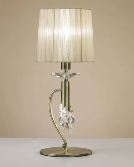 Candeeiro de Mesa Tiffany
