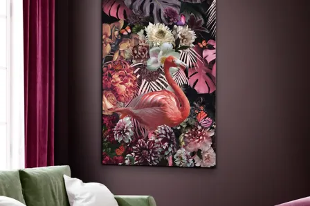 Quadro Flamengo
