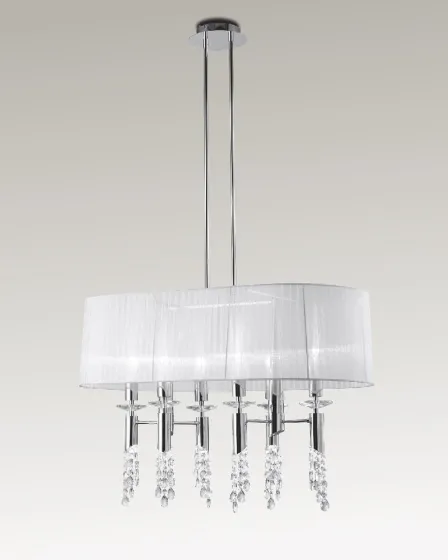 Candeeiro de Teto Tiffany Long