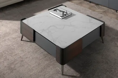 Mesa de Centro Calacatta Black