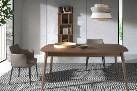 Mesa de Jantar Extensível Lua