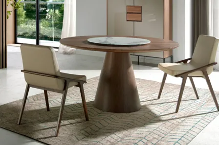 Mesa de Jantar Redonda Chila