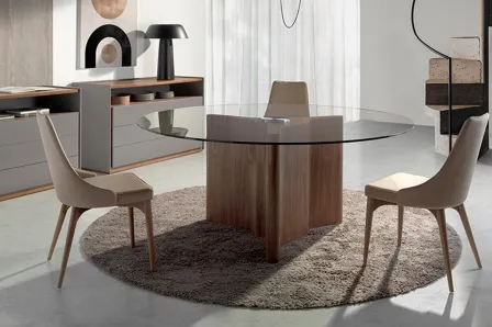 Mesa de Vidro Catina