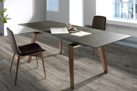 Mesa de Jantar Extensível Nero