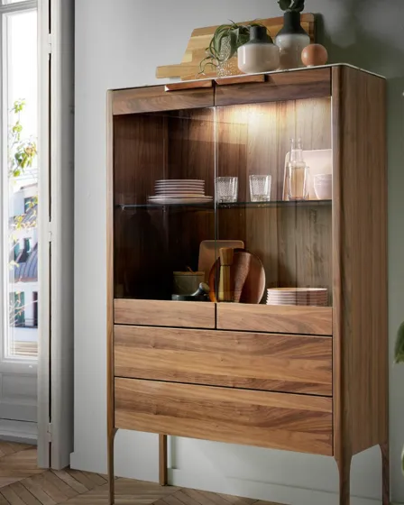 Vitrine Calacatta