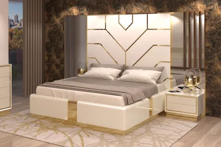 Cama de Casal Chic