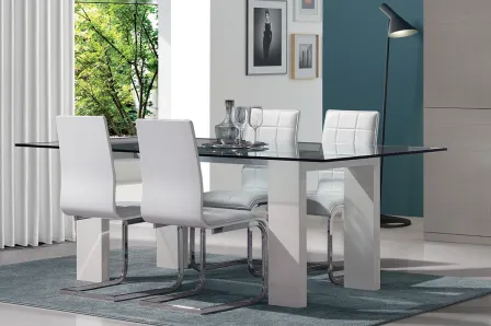 Mesa de Vidro Cosmos