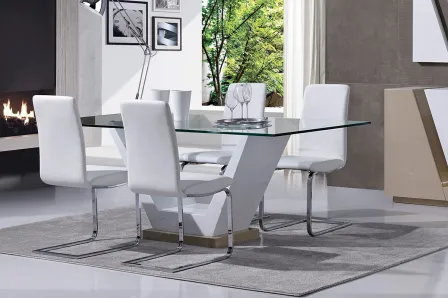 Mesa de Vidro Gray