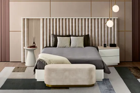 Cama de Casal Elevatória Torino