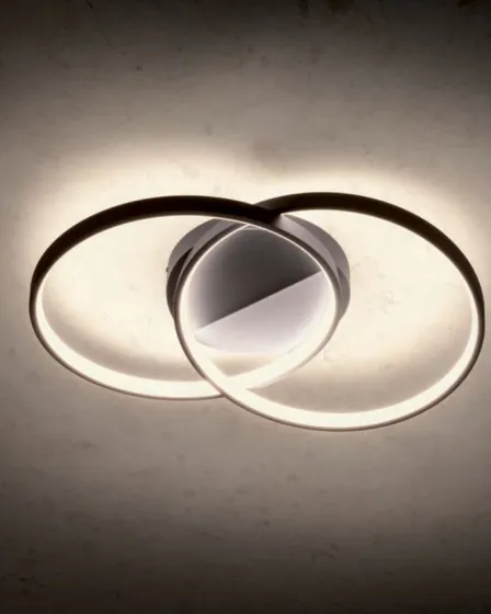 Plafon Espiral Double