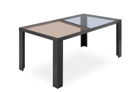 Mesa de Vidro Doublecolor