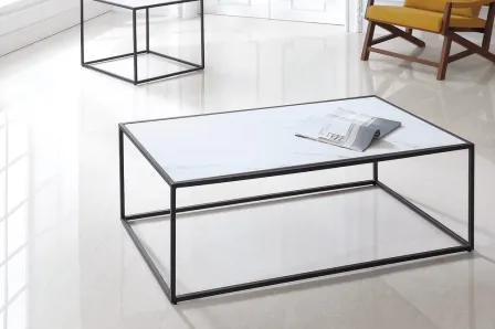 Mesa de Centro Blanco