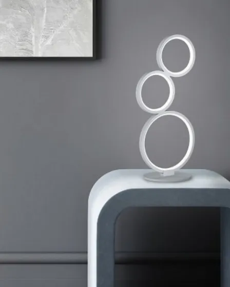 Candeeiro de Mesa Rondo