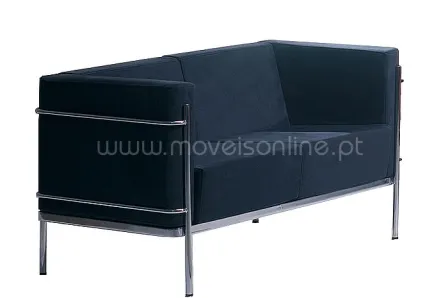 Sofa Consultório 2 Lugares