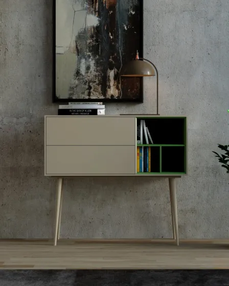 Consola Enkel 8