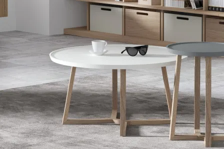 Mesa de Centro Slat 02
