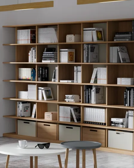 Estante Elege Lib 05