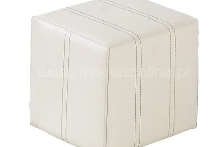 Puff Cubo cosido Vertical