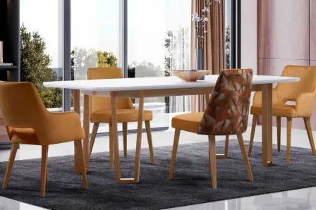 Mesa Extensível Luca New