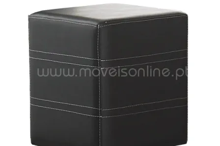 Puff Cubo Cosido Horizontal