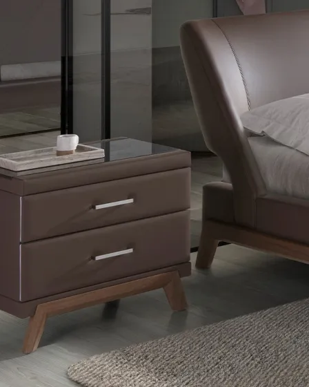 Mesa de Cabeceira Brown