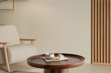 Mesa de Centro Rose