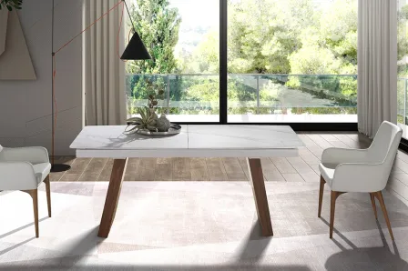 Mesa Jantar Extensível Dara
