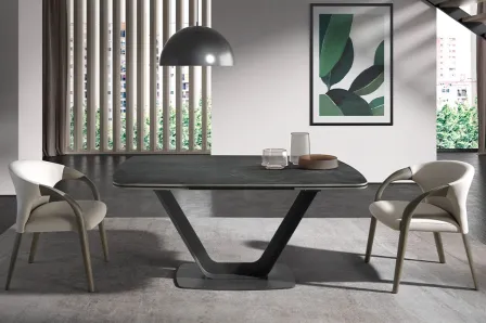 Mesa de Jantar Extensível Darte 