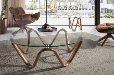 Mesa de Centro Wave