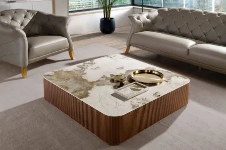 Mesa de Centro Canelada
